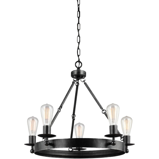 Generation Lighting 3110205-846 Ravenwood Manor Five Light Chandelier, Stardust Main Image.jpg