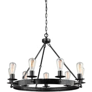 Generation Lighting 3110209-846 Ravenwood Manor Nine Light Chandelier, Stardust Main Image.jpg