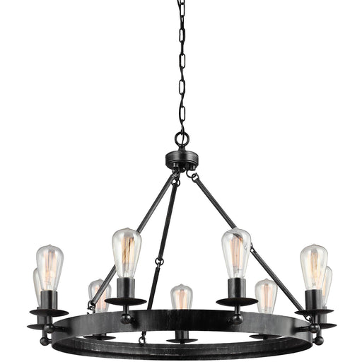 Generation Lighting 3110209-846 Ravenwood Manor Nine Light Chandelier, Stardust Main Image.jpg