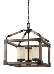 Generation Lighting 3113303-846 Dunning Three Light Chandelier, Stardust Main Image.jpg
