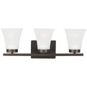 Generation Lighting 4411603-710 Bayfield Three Light Wall / Bath, Bronze Main Image.jpg