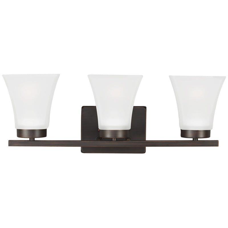 Generation Lighting 4411603-710 Bayfield Three Light Wall / Bath, Bronze Main Image.jpg