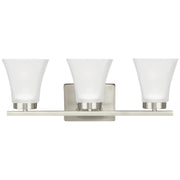 Generation Lighting 4411603-962 Bayfield Three Light Wall / Bath, Brushed Nickel Main Image.jpg