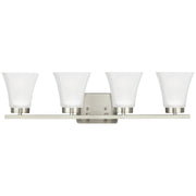 Generation Lighting 4411604-962 Bayfield Four Light Wall / Bath, Brushed Nickel Main Image.jpg