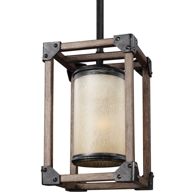 Generation Lighting 6113301-846 Dunning One Light Mini-Pendant, Stardust Main Image.jpg