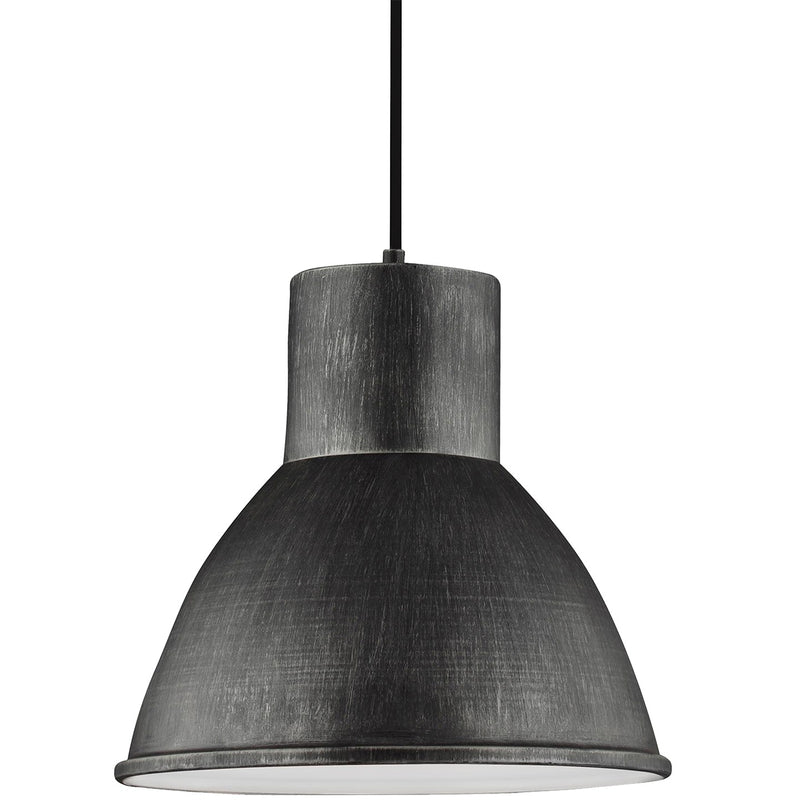 Generation Lighting 6517401-846 Division Street One Light Pendant, Stardust Main Image.jpg