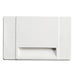 Kichler 12673WH Step And Hall 120V LED Step Light, White Material (Not Painted) Main Image.jpg