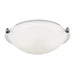 Generation Lighting 7543502-962 Clip Ceiling Flush Mount Two Light Flush Mount, Brushed Nickel Main Image.jpg