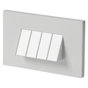 Generation Lighting 93403S-849 LED Step Lighting LED Step Light, Satin Nickel Main Image.jpg