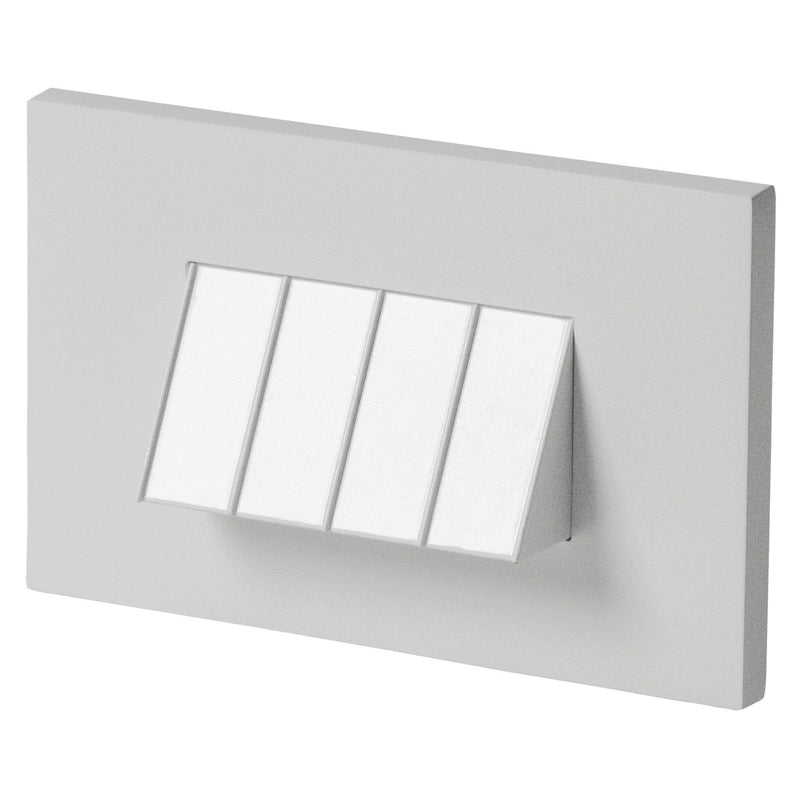 Generation Lighting 93403S-849 LED Step Lighting LED Step Light, Satin Nickel Main Image.jpg
