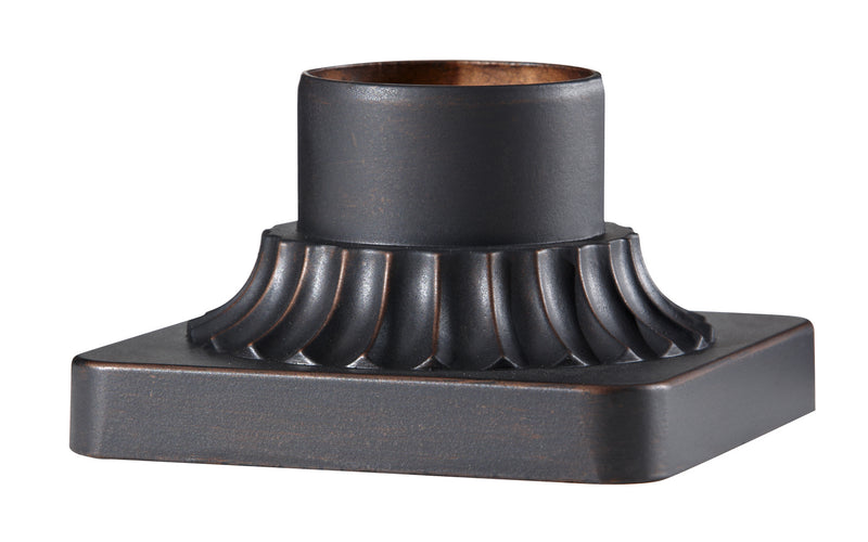 Generation Lighting PIER MT-ES Outdoor Pier Mounts Mounting Accessory, Espresso Main Image.jpg