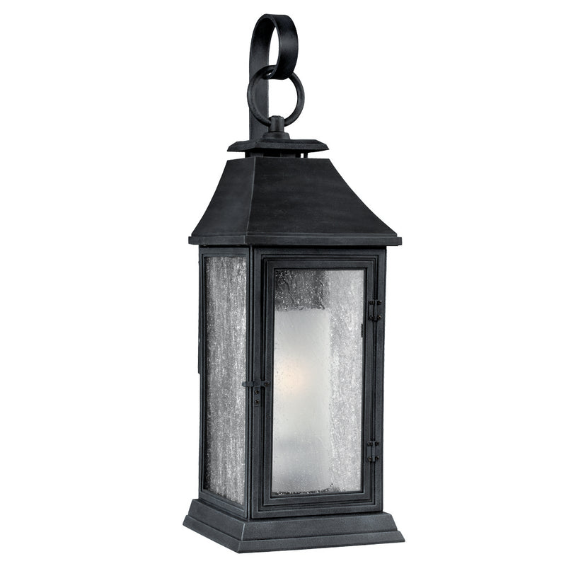 Visual Comfort Studio OL10601DWZ Shepherd One Light Lantern, Dark Weathered Zinc Main Image.jpg