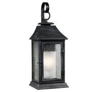 Visual Comfort Studio OL10602DWZ Shepherd One Light Lantern, Dark Weathered Zinc Main Image.jpg