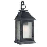 Visual Comfort Studio OL10603DWZ Shepherd One Light Lantern, Dark Weathered Zinc Main Image.jpg
