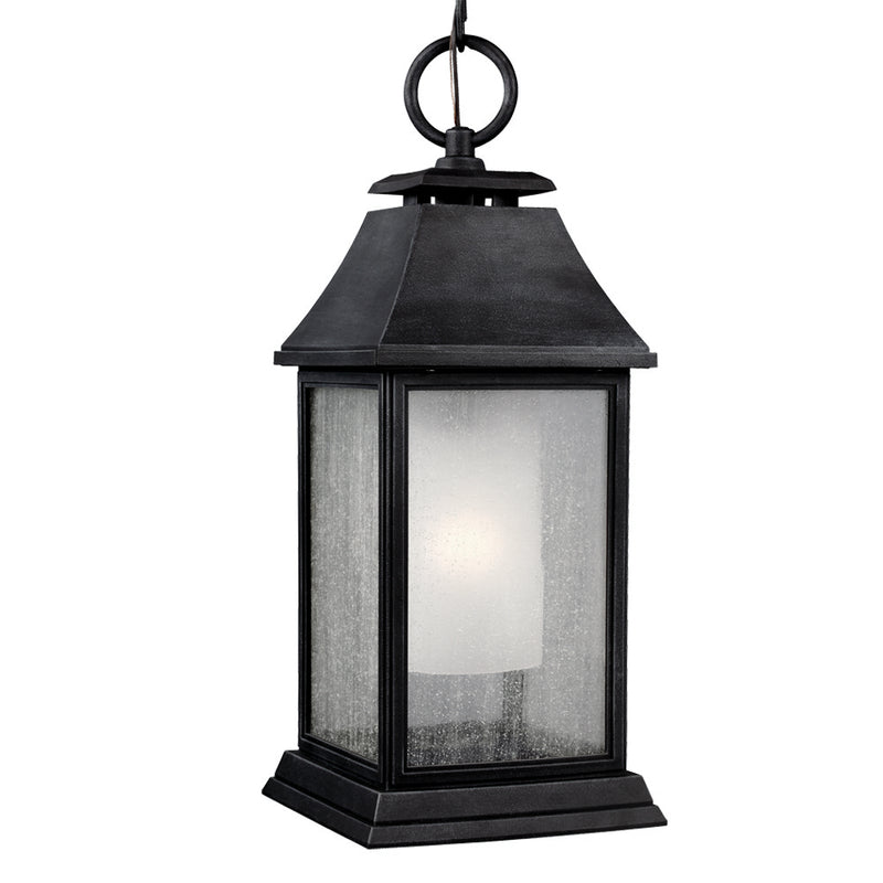 Visual Comfort Studio OL10611DWZ Shepherd One Light Outdoor Pendant, Dark Weathered Zinc Main Image.jpg