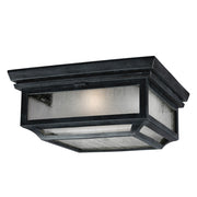 Visual Comfort Studio OL10613DWZ Shepherd Two Light Flush Mount, Dark Weathered Zinc Main Image.jpg