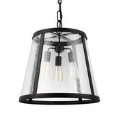 Visual Comfort Studio P1288ORB Harrow Three Light Pendant, Oil Rubbed Bronze Main Image.jpg