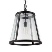 Visual Comfort Studio P1289ORB Harrow One Light Pendant, Oil Rubbed Bronze Main Image.jpg