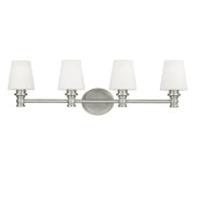 Visual Comfort Studio VS22104SN Xavierre Four Light Vanity, Satin Nickel Main Image.jpg