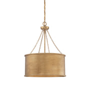 Savoy House 7-487-4-54 Four Light Pendant, Gold Patina
