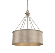 Savoy House 7-488-6-53 Six Light Pendant, Silver Patina (3)