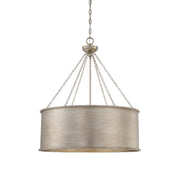 Savoy House 7-488-6-53 Six Light Pendant, Silver Patina