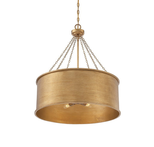 Savoy House 7-488-6-54 Six Light Pendant, Gold Patina (2)