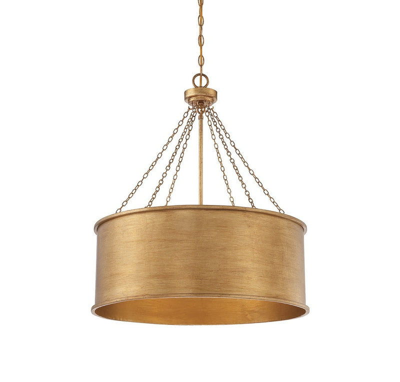 Savoy House 7-488-6-54 Six Light Pendant, Gold Patina (3)
