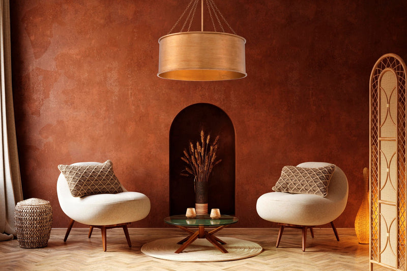 Savoy House 7-488-6-54 Six Light Pendant, Gold Patina (4)