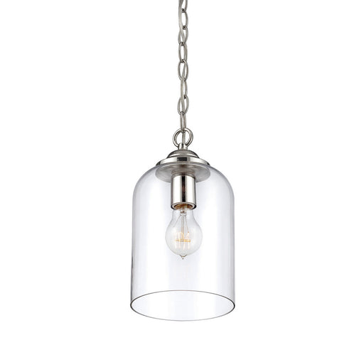 Savoy House 7-700-1-109 One Light Pendant, Polished Nickel (2)