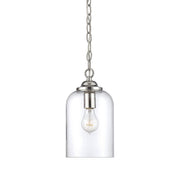 Savoy House 7-700-1-109 One Light Pendant, Polished Nickel