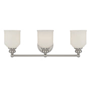 Savoy House 8-6836-3-SN Three Light Bath Bar, Satin Nickel