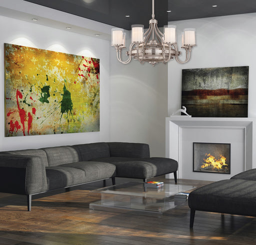 Savoy House 36-329-FD-SN LED Fan D'Lier, Satin Nickel (2)