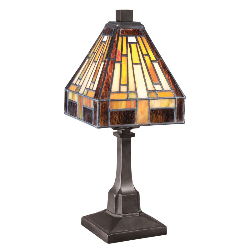Quoizel TF1018TVB Stephen One Light Table Lamp, Vintage Bronze Main Image.jpg