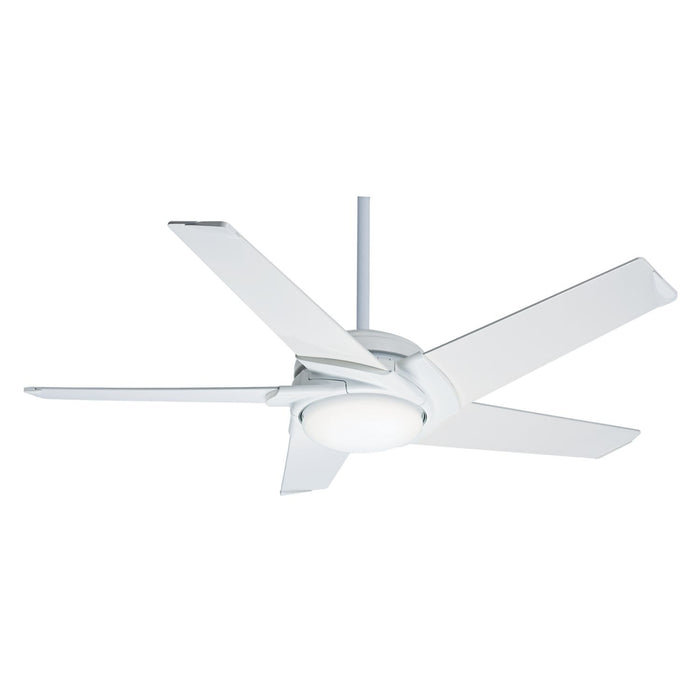 Casablanca 59165 Stealth 54" Ceiling Fan Snow White Main Image.jpg