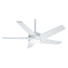 Casablanca 59165 Stealth 54" Ceiling Fan Snow White Main Image.jpg