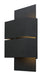 Eglo USA 200886A Kibea LED Outdoor Wall Light Matte Black Main Image.jpg