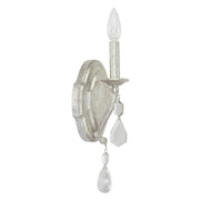 Capital Lighting 1616AS-CR Blakely One Light Wall Sconce, Antique Silver Main Image.jpg