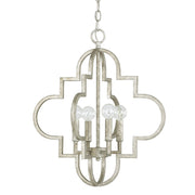 Capital Lighting 4541AS Ellis Four Light Pendant, Antique Silver Main Image.jpg