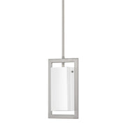 Capital Lighting 4751BN-153 Tahoe One Light Pendant, Brushed Nickel Main Image.jpg