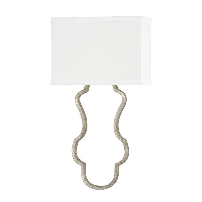 Capital Lighting 4941AS-635 Blair One Light Wall Sconce, Antique Silver Main Image.jpg