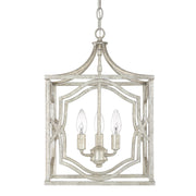 Capital Lighting 9481AS Blakely Three Light Foyer Pendant, Antique Silver Main Image.jpg