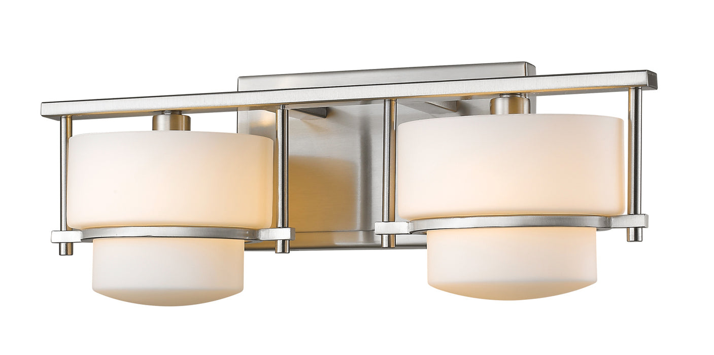 Z-Lite 3030-2V-BN Porter Two Light Vanity, Brushed Nickel Main Image.jpg