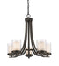 Z-Lite 426-5-OB Willow Five Light Chandelier, Olde Bronze Main Image.jpg