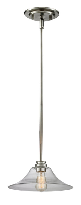 Z-Lite 428MP14-BN Annora One Light Mini Pendant, Brushed Nickel Main Image.jpg