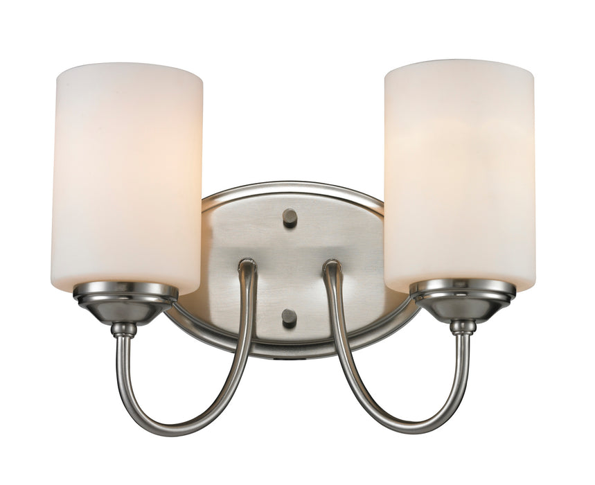 Z-Lite 434-2V-BN Cardinal Two Light Vanity, Brushed Nickel Main Image.jpg