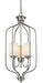 Z-Lite 434-31-BN Cardinal Three Light Pendant, Brushed Nickel Main Image.jpg