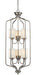 Z-Lite 434-40-BN Cardinal Six Light Pendant, Brushed Nickel Main Image.jpg