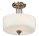 Z-Lite 434-SF-BN Cardinal Three Light Semi Flush Mount, Brushed Nickel Main Image.jpg