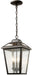 Z-Lite 539CHM-ORB Bayland Three Light Outdoor Chain Mount Ceiling Fixture, Oil Rubbed Bronze Main Image.jpg